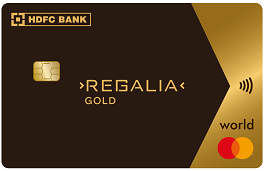 Regalia Gold Credit Card Fees & Charges